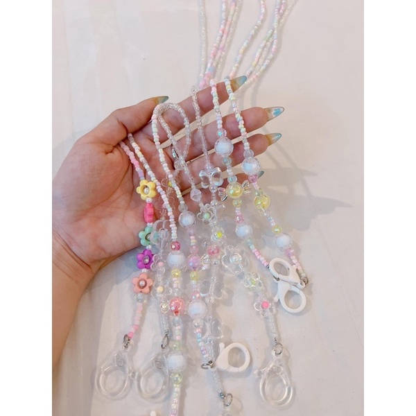 [HÀNG THÁI ✈️] DÂY ĐEO 2 TRONG 1, MÓC KHẨU TRANG/ MẮT KÍNH CHO NỮ