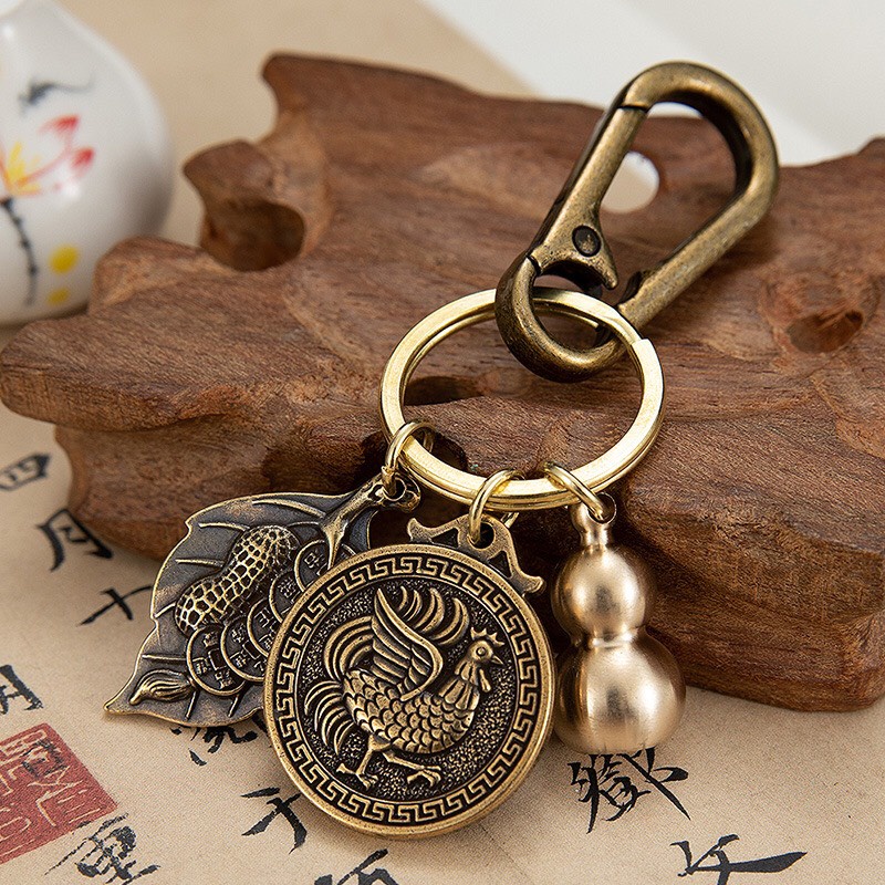móc khóa con giáp tuổi DẬU