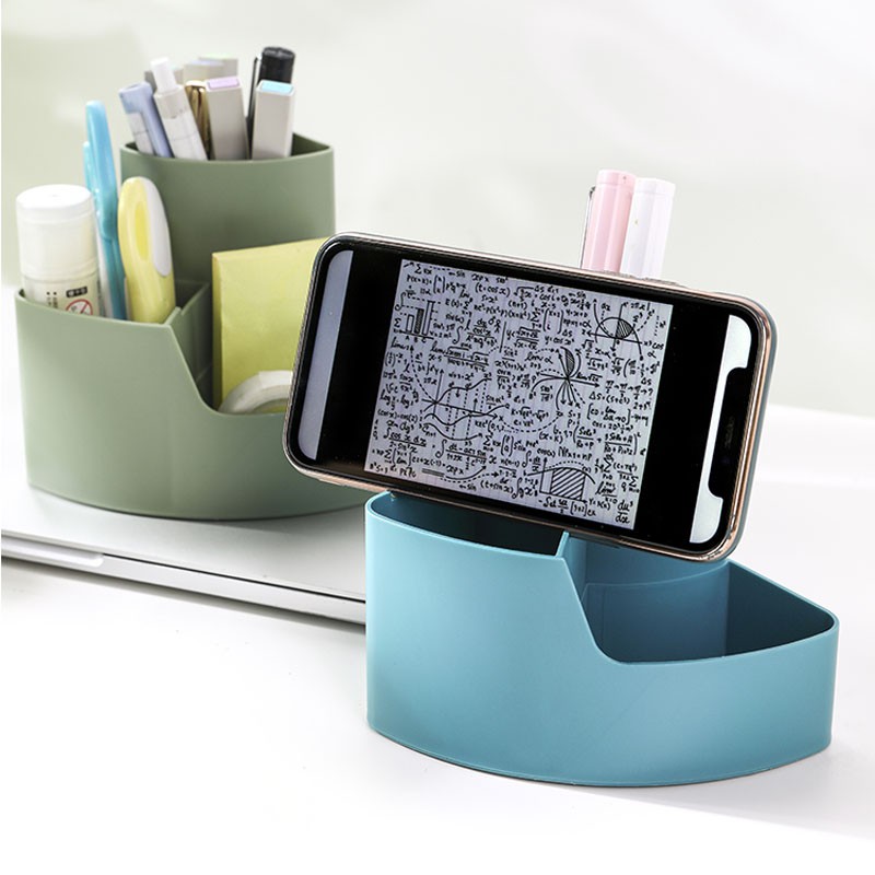Hộp Đựng Bút Thiết Kế Xinh Xắn Tiện Dụng Giá Đỡ