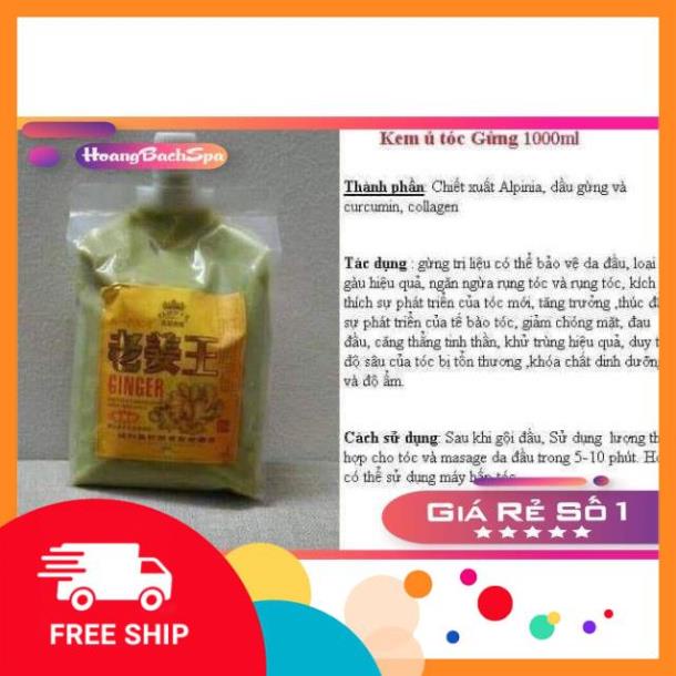 Cặp Dầu Gội Gừng ( nóng/ lạnh)