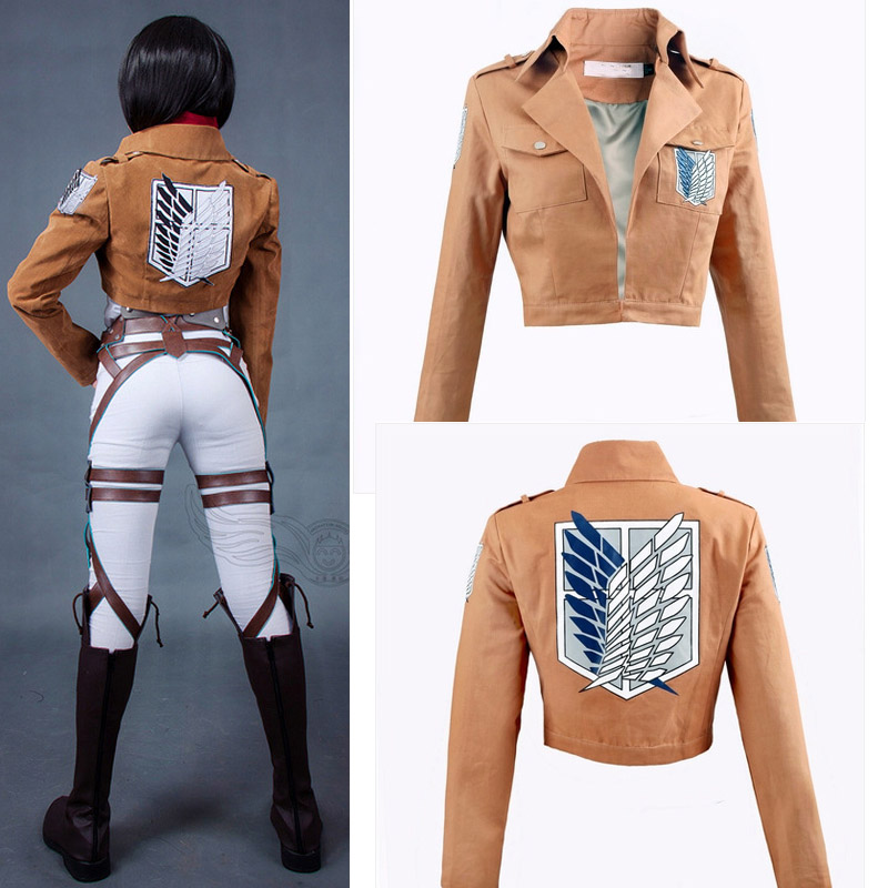 Áo Choàng Hóa Trang Nhân Vật Trong Phim Attack On Titan