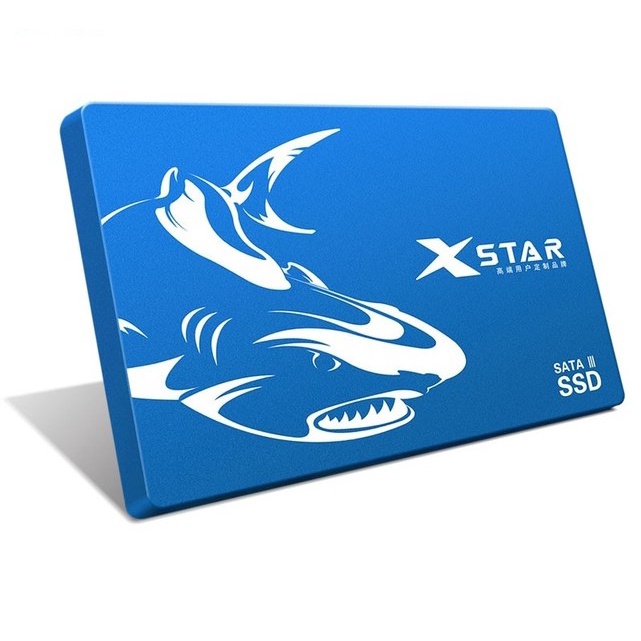 Ổ cứng SSD 128GB/256GB XSTAR SATA3 Drive 2.5 Inch Sequential Read 550MB/s - Red bảo hành chính hãng 36 tháng