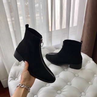 Bôt nữ cổ cao kéo khoá( SALE SHOCK )