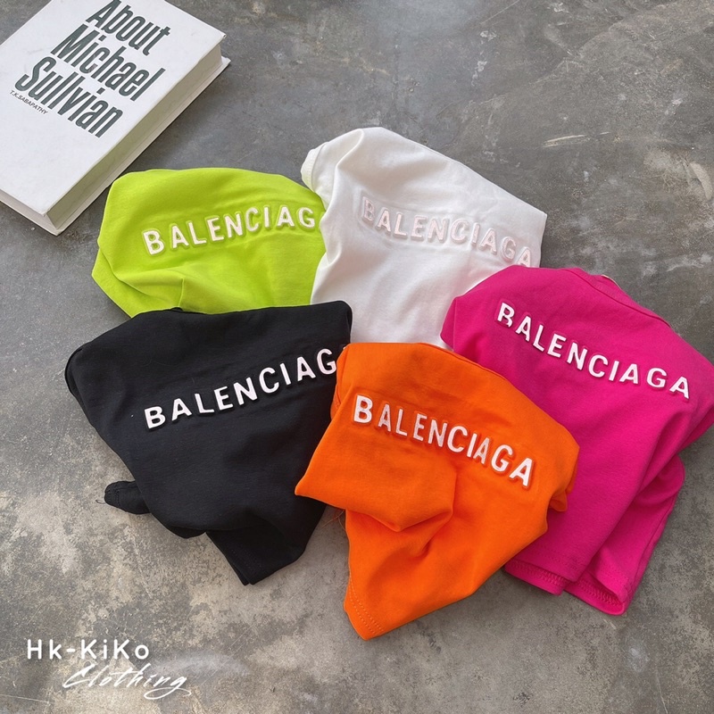 ÁO BA LỖ ÁO SÁT NÁCH croptop ba.LENCIAGA CHUẨN COTTON BOZIP LOẠI 1