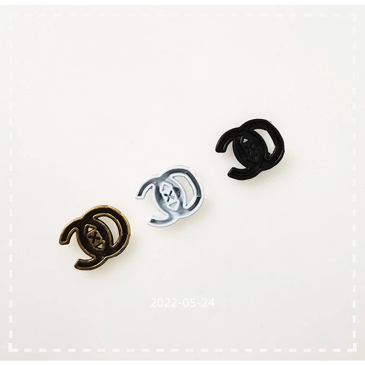 Phụ Kiện Cài Tóc Bằng Hợp Kim Kẽm DIY