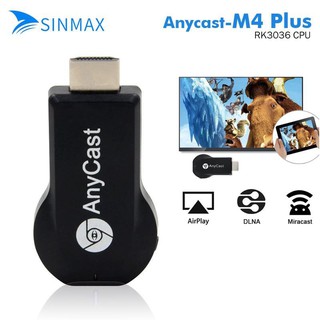 HDMI Không Dây Anycast M4 M9 Dongle Plus Tốc Độ Cực Nhanh. Vi Tính Quốc Duy