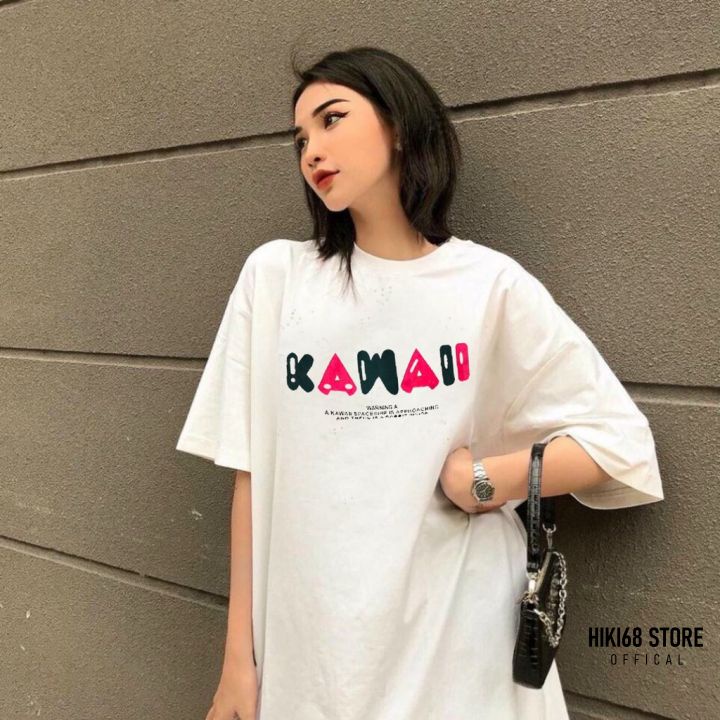 Áo Phông Rộng Dáng Xuông Áo Thun Tay Lỡ Chat Cotton Freesize | BigBuy360 - bigbuy360.vn