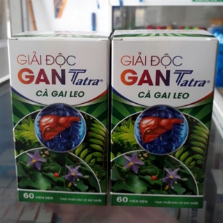 GIẢI ĐỘC GAN TATRA - Cà gai leo