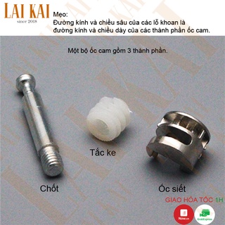Cữ khoan ốc cam