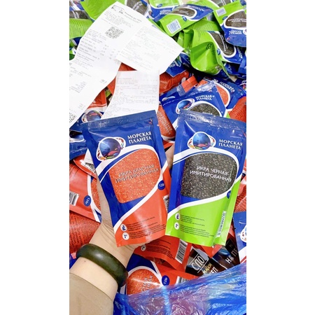 TRỨNG CÁ HỒI TÚI 120gr