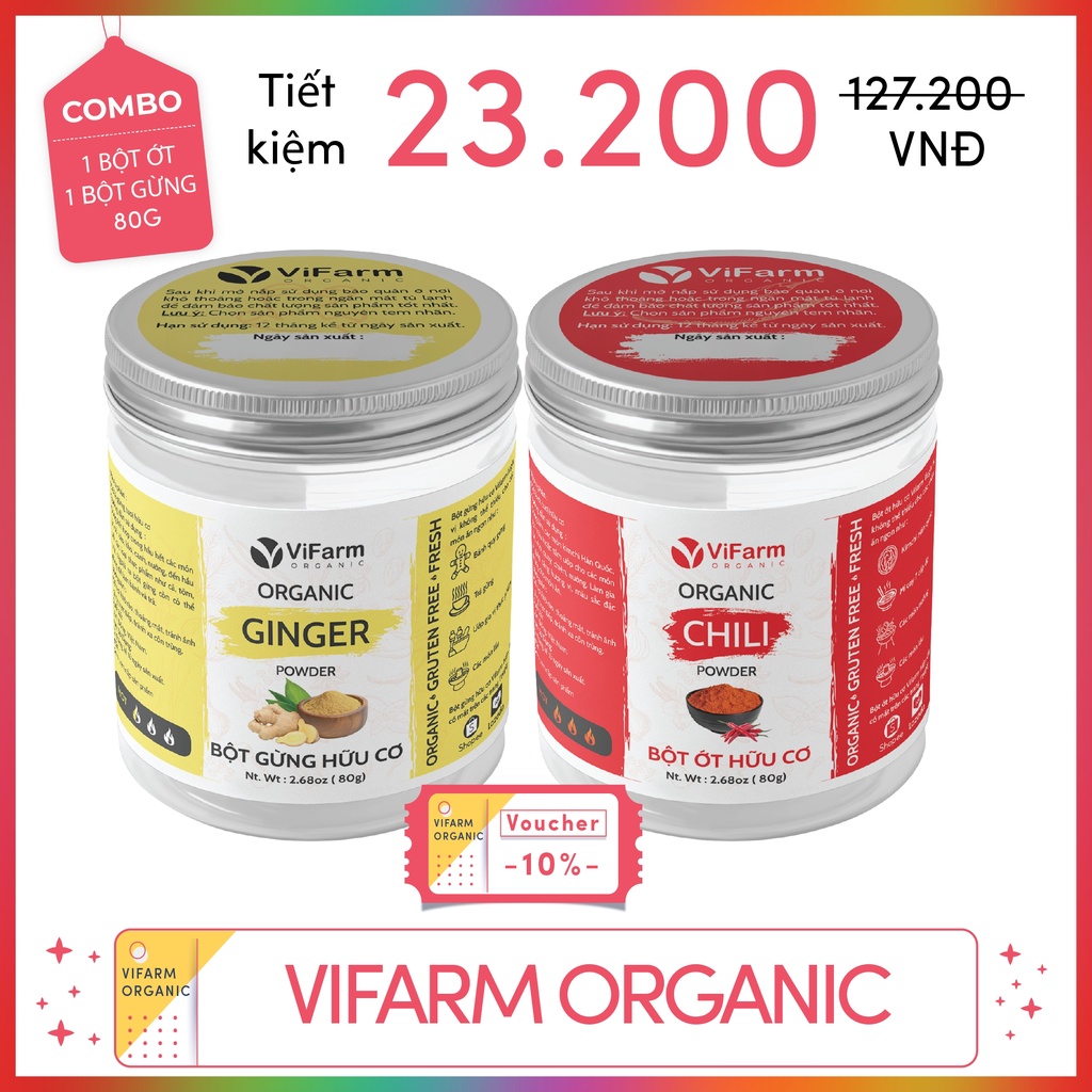 Bột Ớt Sấy Lạnh Nguyên Chất 100% Công Nghệ Nhật Bản Gia Vị Không Thể Thiếu Cho Món Ngon Mỗi Ngày