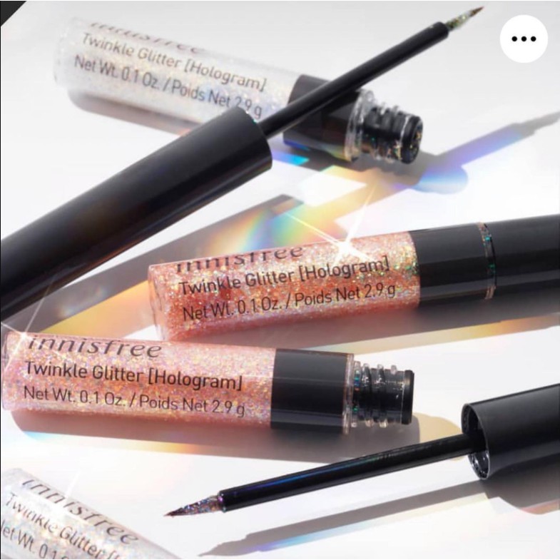 Kẻ nhũ kim tuyến Innisfree twinkle fairy edition glitter 2.6g