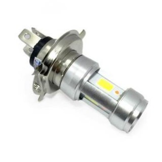 Đèn pha led 3 chân H4 gắn pha xe máy [SKM]