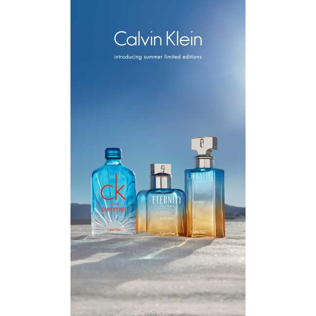 Mẫu thử nước hoa Calvin Klein Eternity Summer 2017 For Women Test 10ml/20ml Spray - Muscat