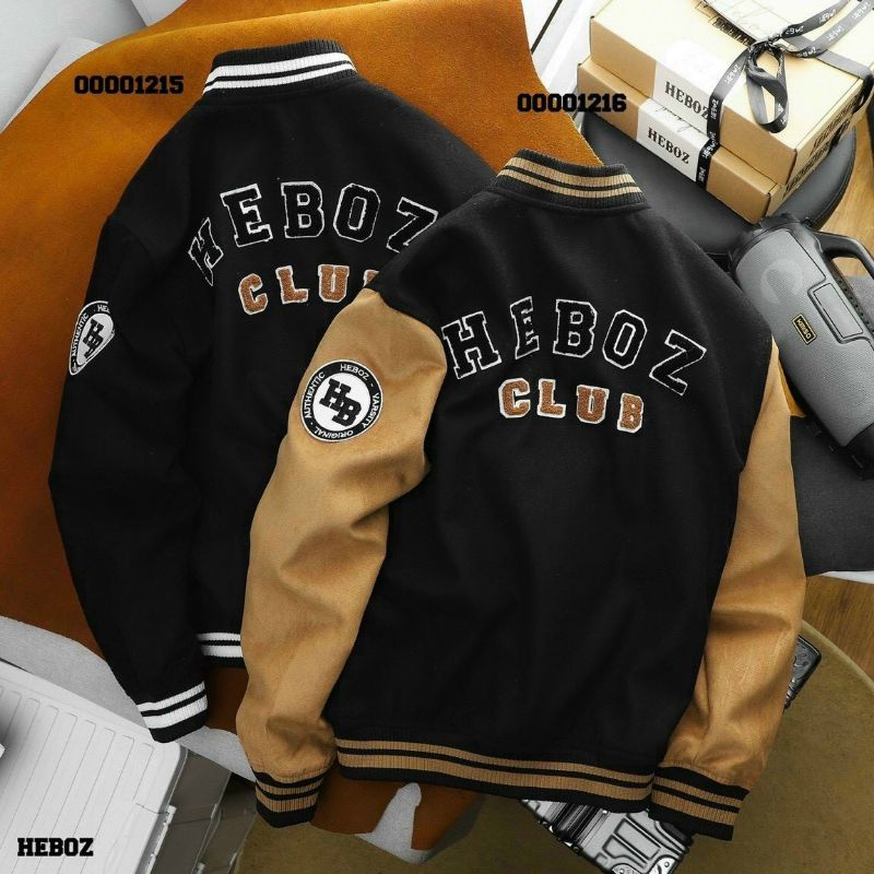 Áo khoác bomber da lộn hàng đẹp chuẩn quảng châu bán shop