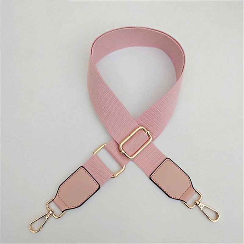 Dây đeo túi xách canvas màu sắc đơn giản có thể điều chỉnh
