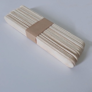 QUE GỖ WAX LÔNG - QUE ĐÈ LƯỠI