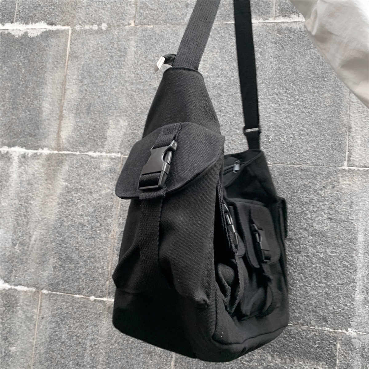 Túi đeo chéo cỡ lớn 23116 phong cách Harajuku thời trang dễ phối đồ | BigBuy360 - bigbuy360.vn