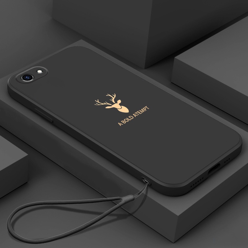 Ốp lưng oppo A71 oppo F1S oppo A37 oppo A39 Ốp Điện Thoại Silicon Mềm Bảo Vệ Cho oppo A71 oppo F1S oppo A37 oppo A39 YTLT01 viền vuông cute