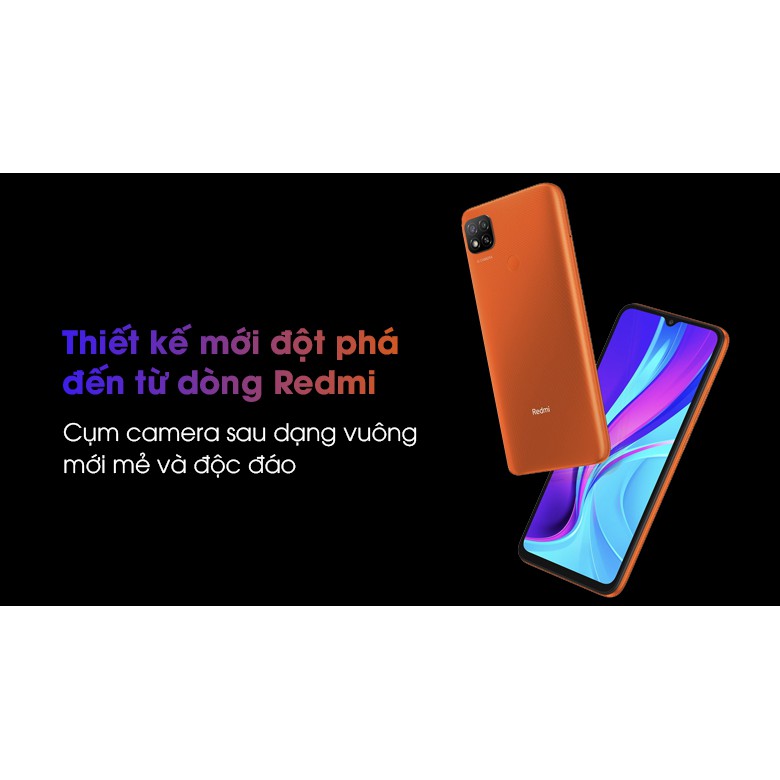 Điện thoại Xiaomi Redmi 9C (3GB/64GB) - Hàng Chính Hãng Phân Phối Digiworld ! | BigBuy360 - bigbuy360.vn