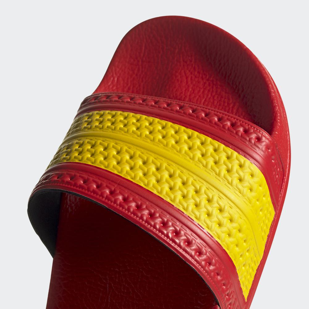 Dép adidas ORIGINALS Nam Adilette Slides Màu đỏ G55382