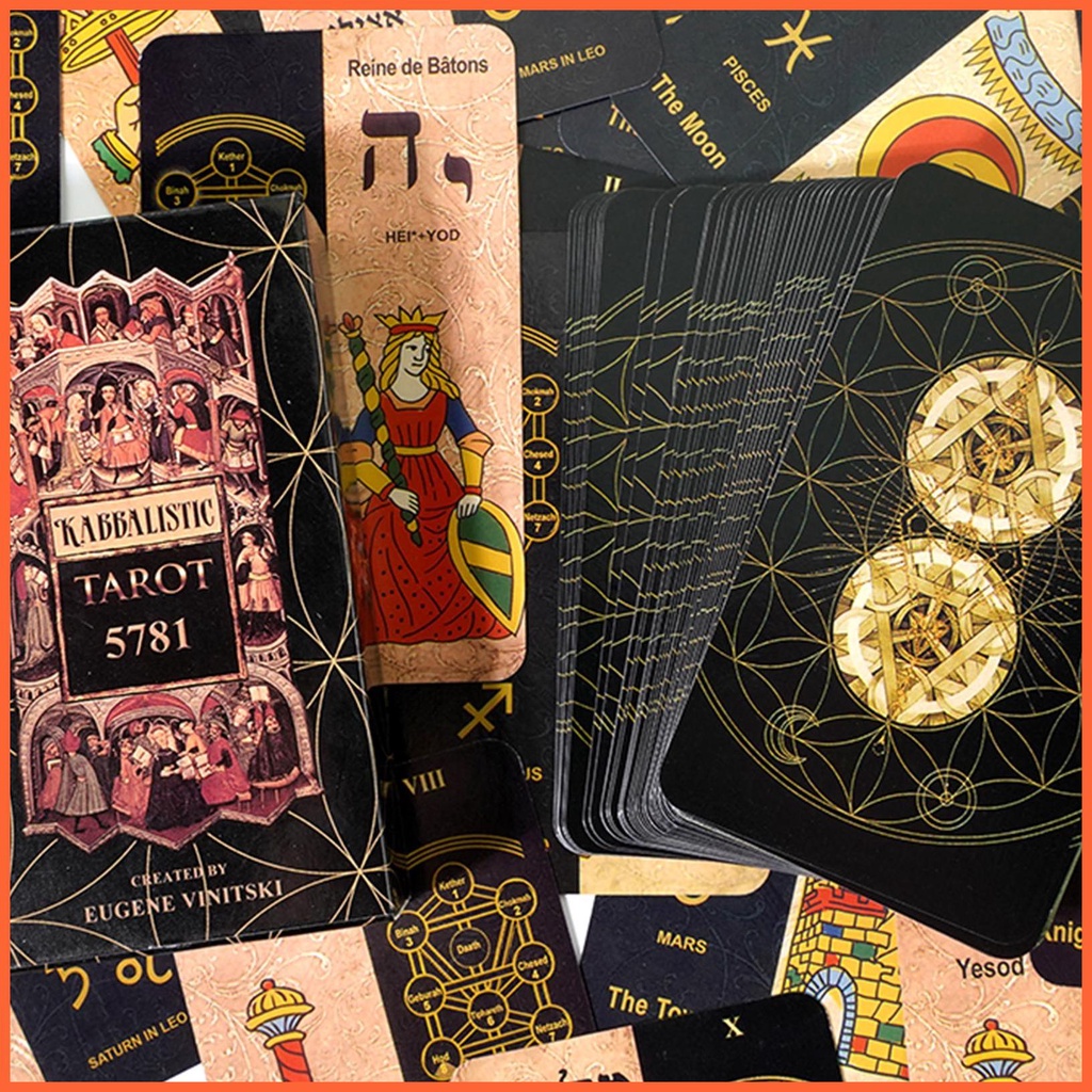 Bộ Bài Tarot Kiểu Cổ Điển Tiện Dụng Và Bền