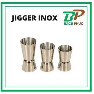 Zigger inox 2 đầu 20-30ml; 20-40; và 25-50ml - Dụng Cụ Pha Chế - Kho pha chế Đà Nẵng