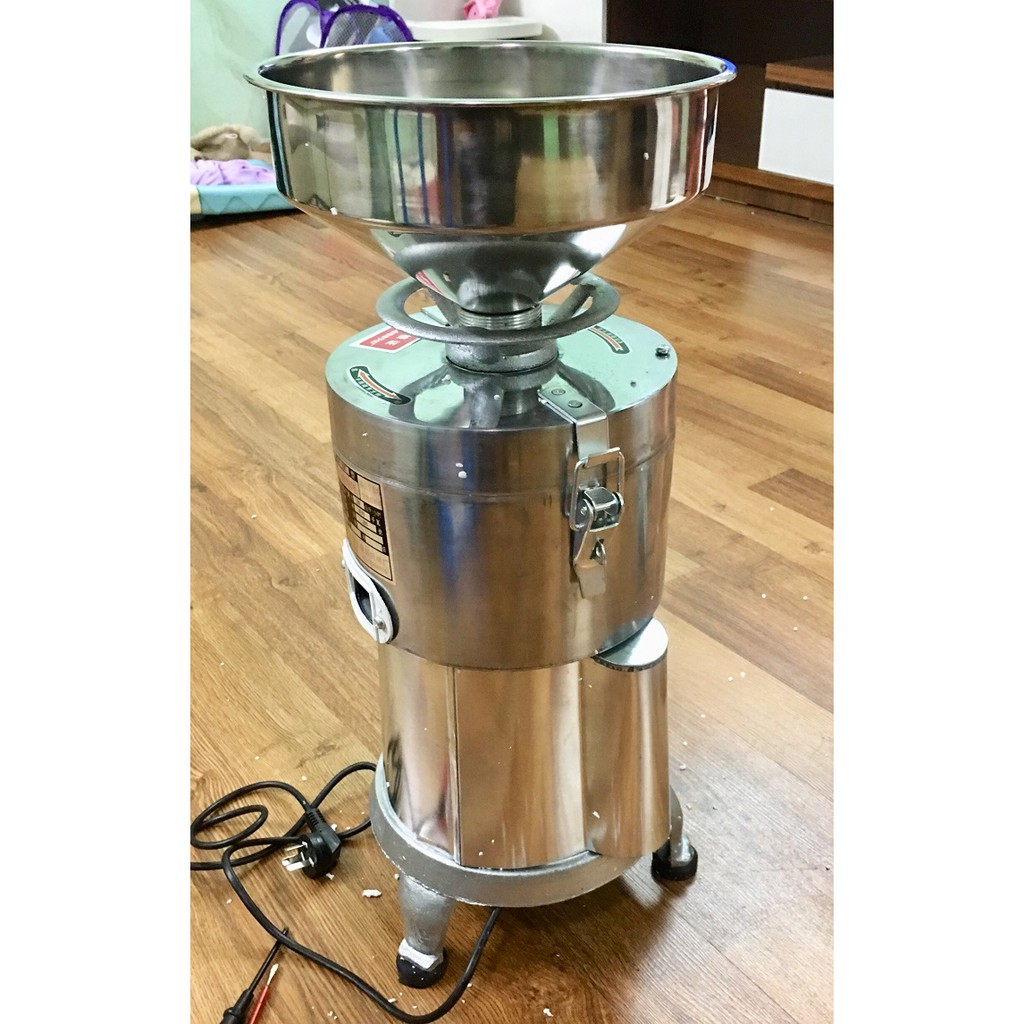 Máy xay vắt tách bã đậu nành liên hoàn DN-750W và DN-1100, động cơ cam kết 100% dây đồng, tặng kèm 1 bộ đá và 2 lưới ọc