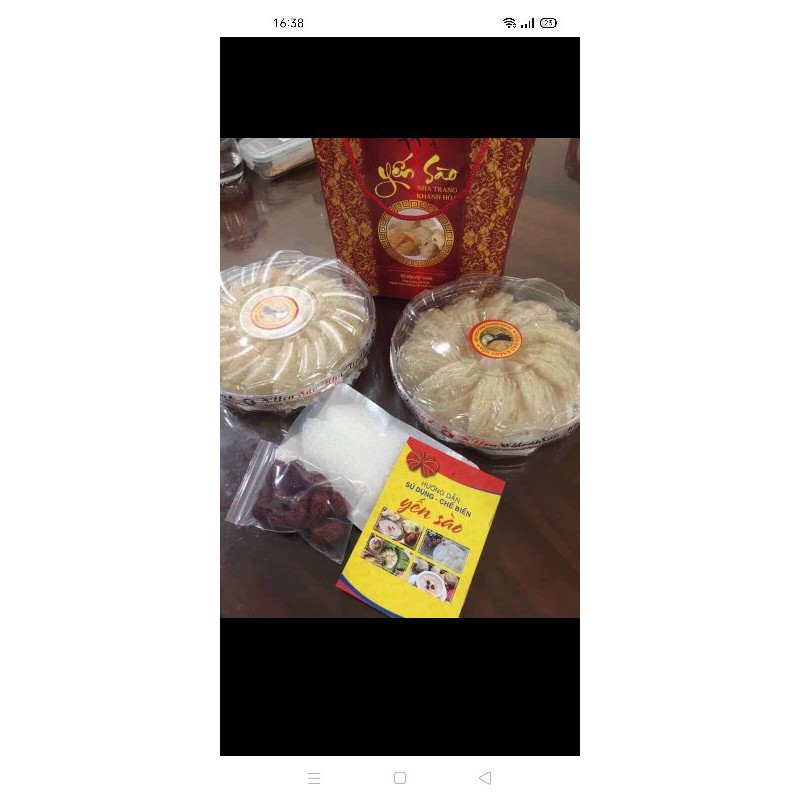 Yến sào Khánh Hòa