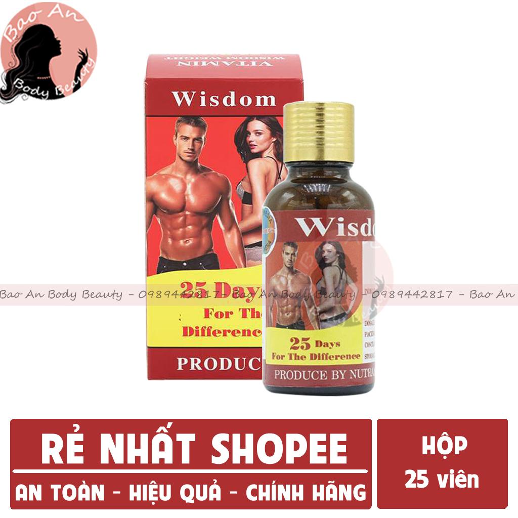 Tăng Cân Wisdom Weight Indonesia Loại Tốt Chính Hãng, An Toàn, Hiệu Quả