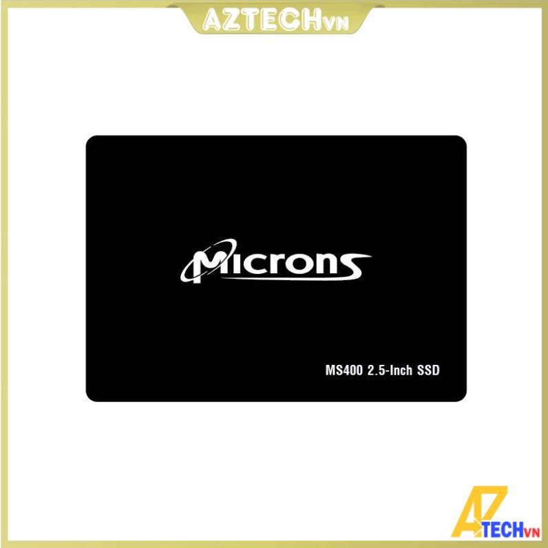 [Free Ship] Ổ CỨNG SSD 240GB MICRONS MS400 2.5'' SATA III - CHÍNH HÃNG - BẢO HÀNH 36 THÁNG TẶNG KÈM DÂY SATA | BigBuy360 - bigbuy360.vn