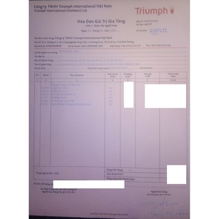 T0040 - Áo lót Triumph Sloggi ZERO WHU