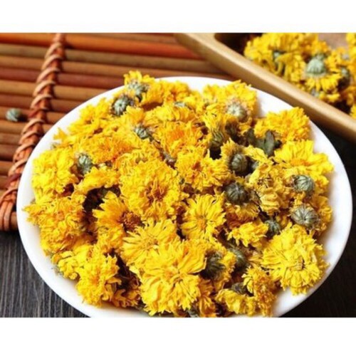 500gr HOA CÚC VÀNG SẤY KHÔ/ TRÀ HOA CÚC VÀNG SẤY KHÔ