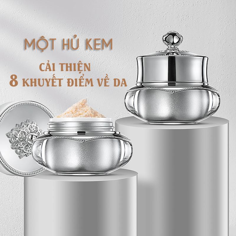 BỘ COMBO MẶT NẠ HOÀNG KIM+KEM MẶT NHÂN SÂM SIÊU DƯỠNG DA QX0032 QX0002