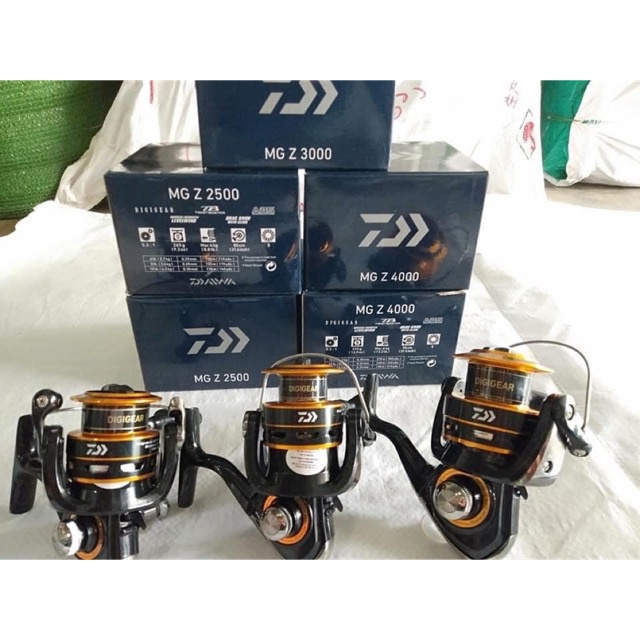 Máy câu Daiwa MGZ chuyển tải cá lớn chất lượng 6ianabsvjkk