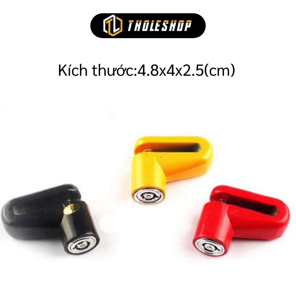 Ổ Khóa Xe Đạp - Khóa Phanh Đĩa Xe Máy, Xe Đạp Chống Trộm, Khả Năng Chịu Lực Cao 4686