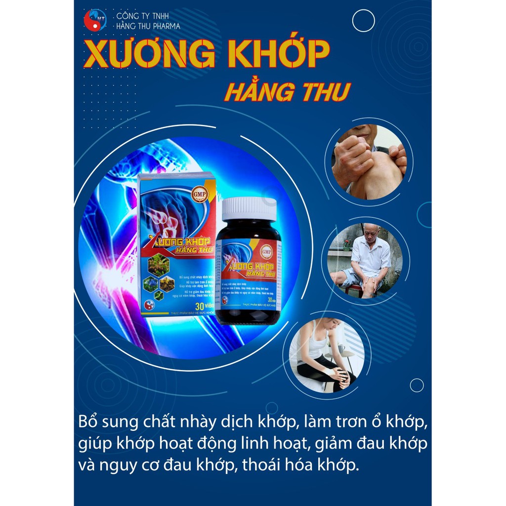 (FREESHIP) XƯƠNG KHỚP HẰNG THU (Hàng chính hãng)