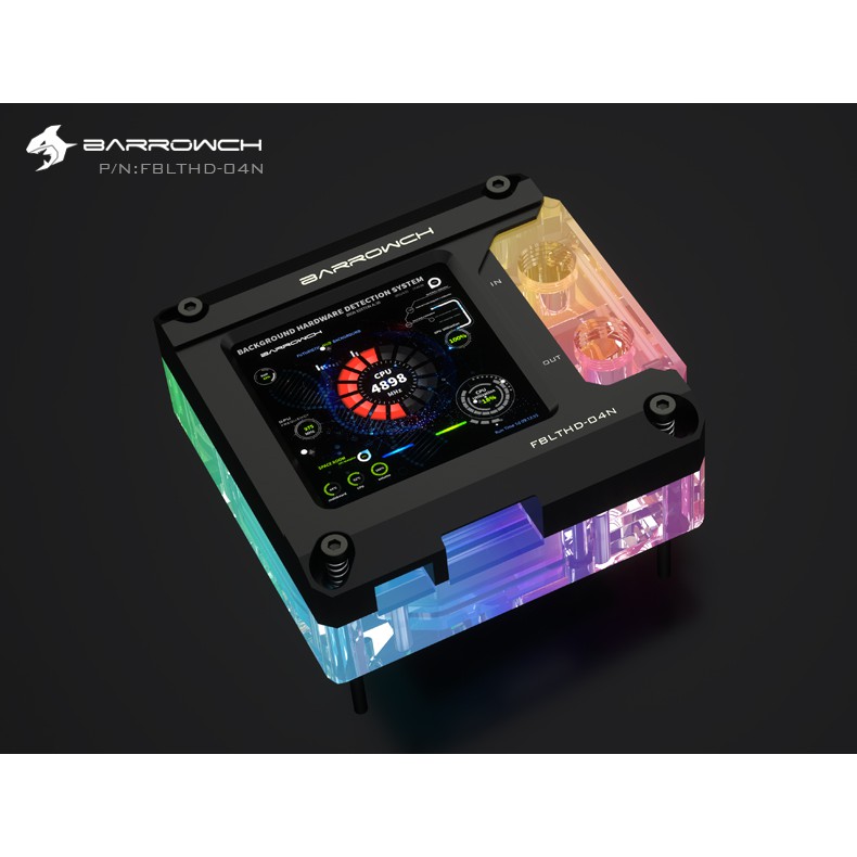 Block CPU Barrowch HDMI Display FBLTHD-04N
