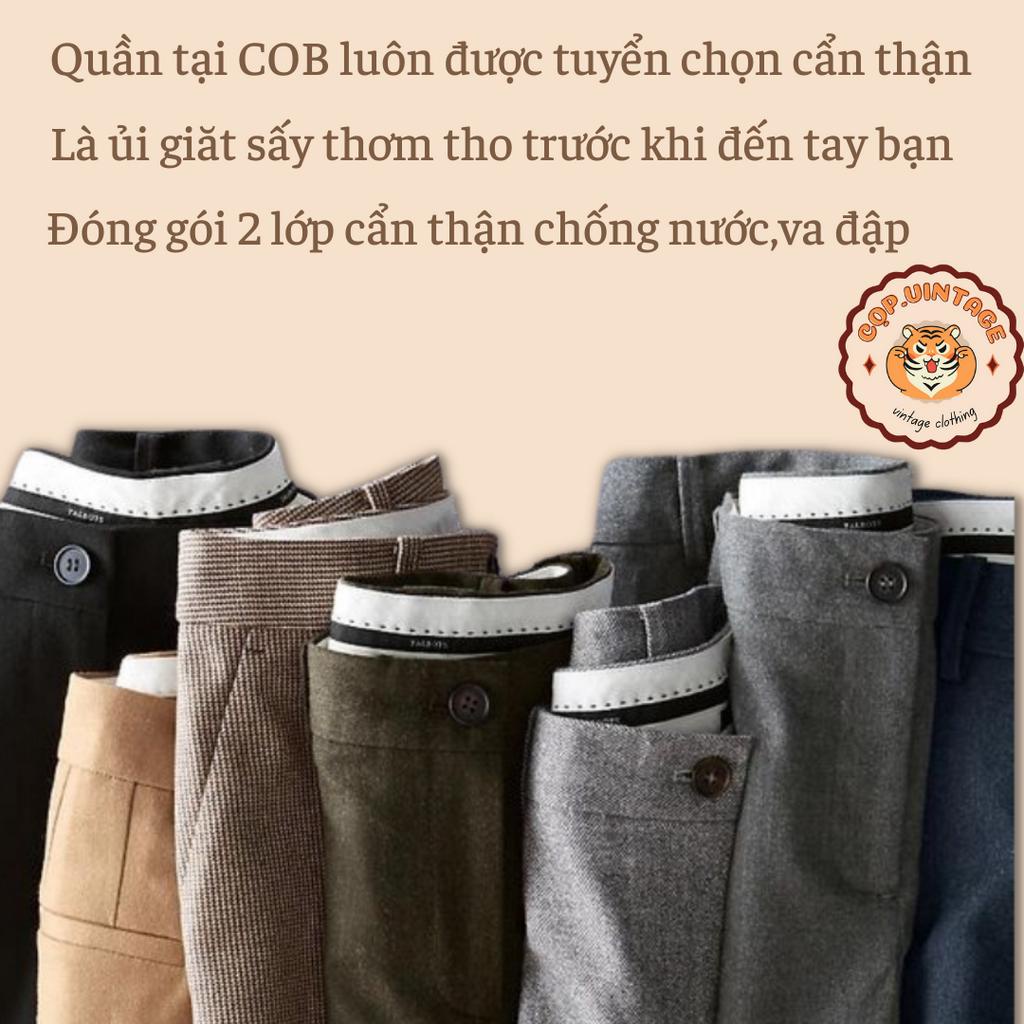 Quần tây - secondhand  casual, vintage, công sở-CỌP.vintage