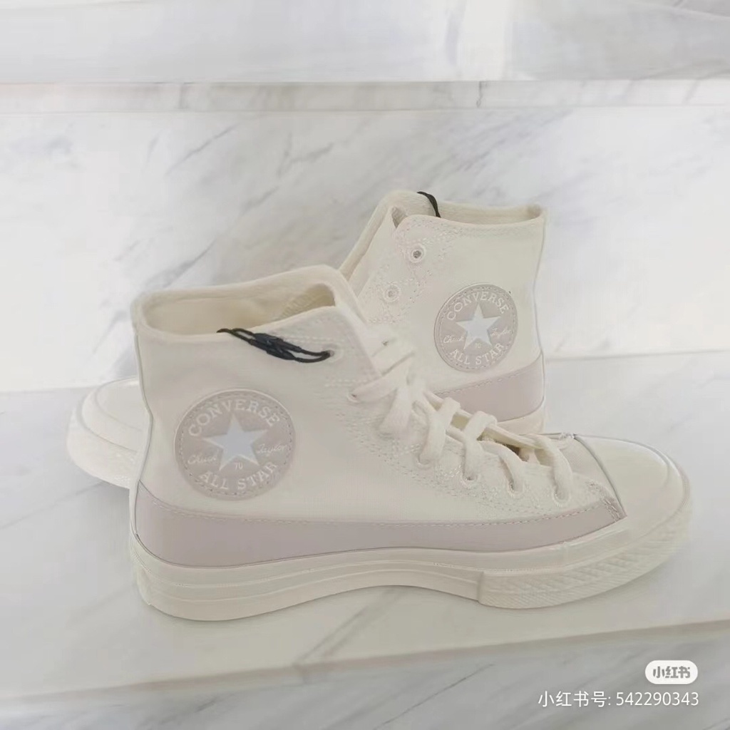 Giày Thể Thao CONVERSE Vải Canvas Thiết Kế Đơn Giản Thoải Mái Cho Nam Và Nữ