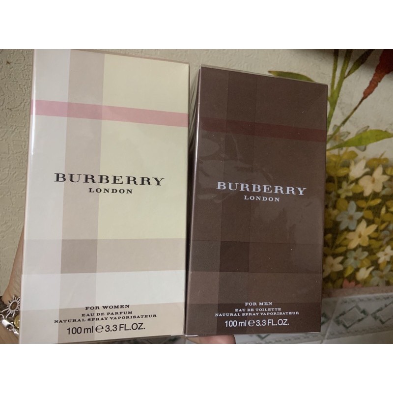 nuớc hoa bubberry chính hãng nam và nữ 100ml (new)