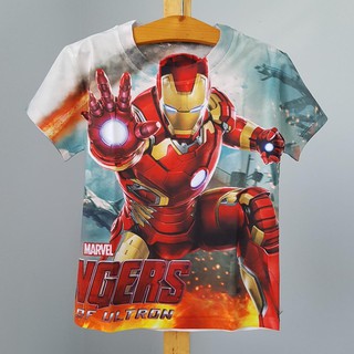Áo thun Iron man - Người sắt