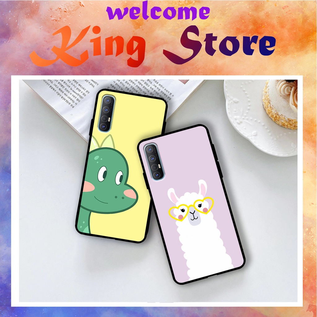 Ốp lưng Oppo Reno - Oppo Reno Z - Ốp in hình các loài vật cực đáng yêu