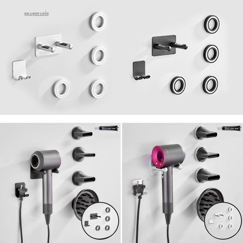 Giá Đỡ Máy Sấy Tóc Dyson Chịu Nhiệt Tiện Lợi