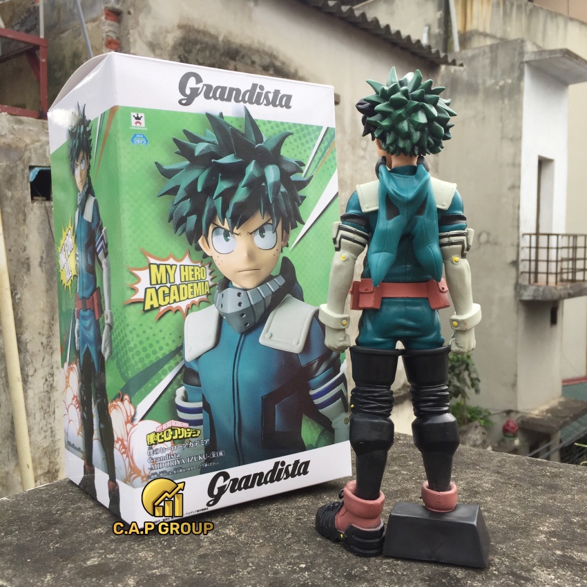 Mô hình Học viện Siêu Anh Hùng nhân vật Deku Midoriya Izuku trong My Hero Academia - I3Vi