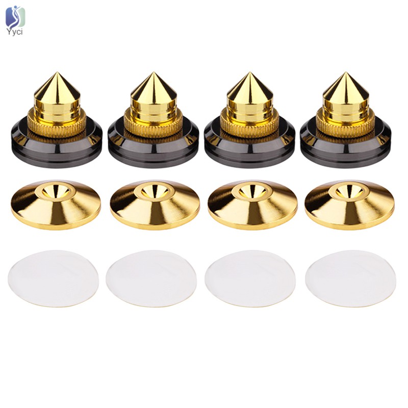 Set 4 Chân Đế Gắn Loa Tiện Dụng Chất Lượng Cao