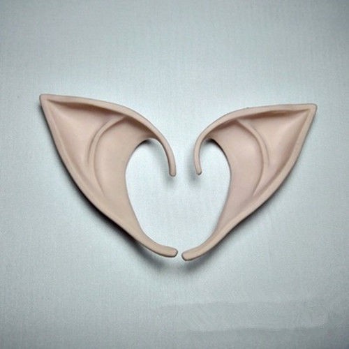 Set 2 tai giả copslay yêu tinh cho Halloween