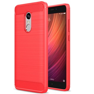 Ốp lưng siêu mềm chống vân tay cho Xiaomi Redmi Note 4/ Note 4x