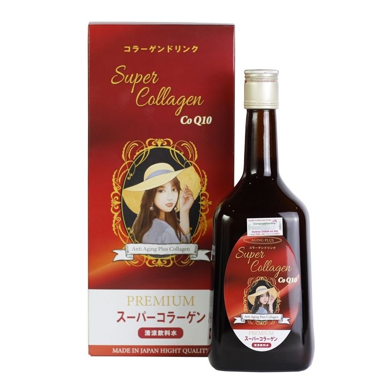 Nước uống trẻ hóa da Super Collagen CoQ10