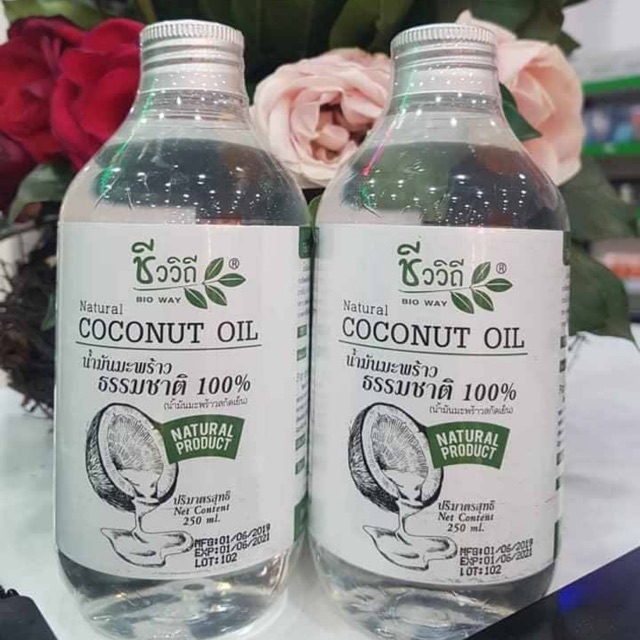 Dầu dừa Coconut oil